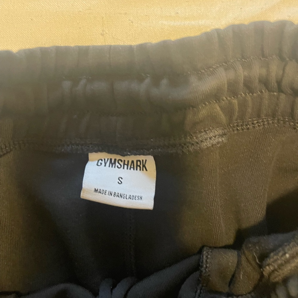 Gymshark Black Track Pants - Picture 3 of 4